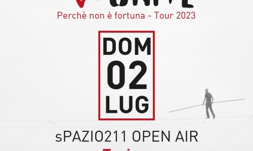 Africa Unite in concerto a Spazio211 domenica 2 luglio 2023